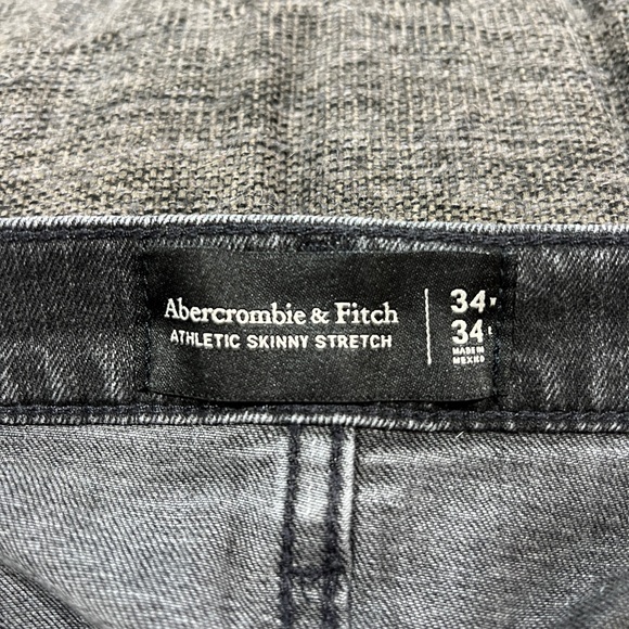 Men’s Abercrombie Athletic Skinny Stretch Jeans - Picture 4 of 4